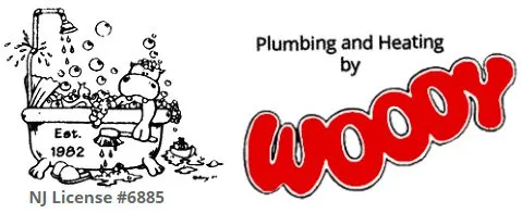 Plumbing and Heating by Woody, established 1982, NJ License #6885