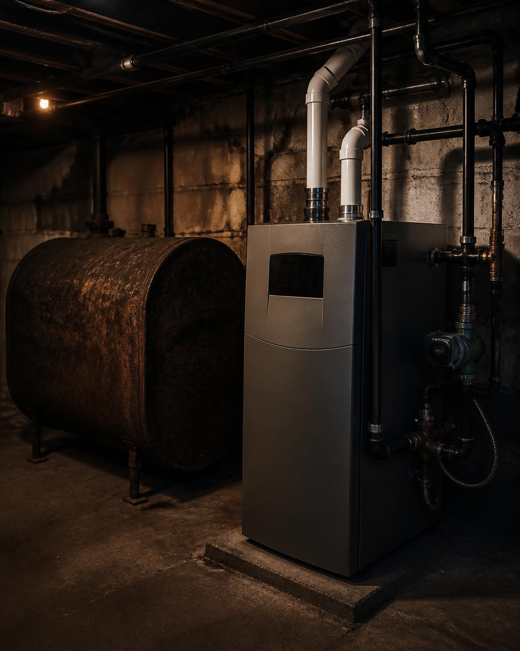 Oil to Gas Conversions in Dumont, NJ